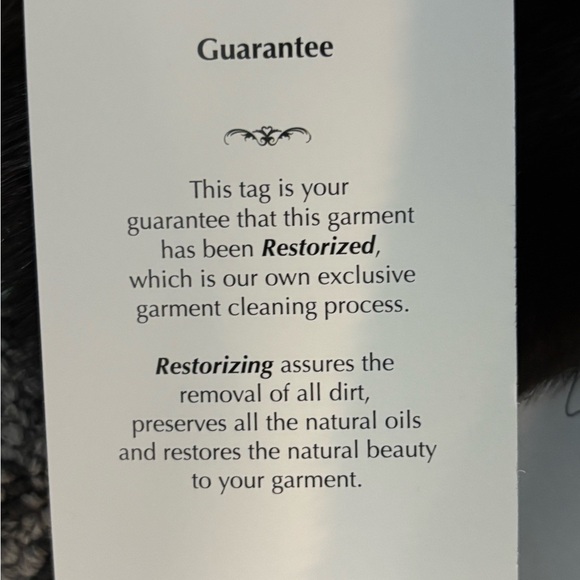 Mink Jacket - Picture 7 of 8